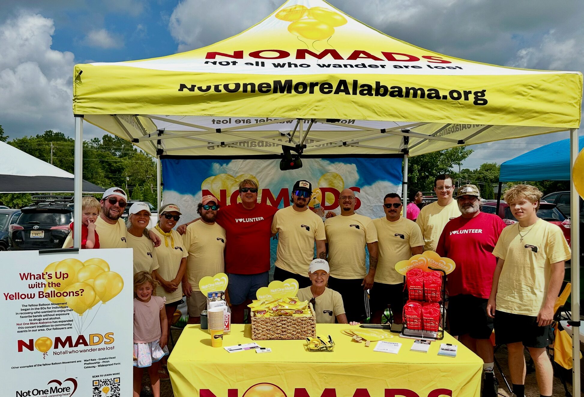 NOMADs Yellow Balloon