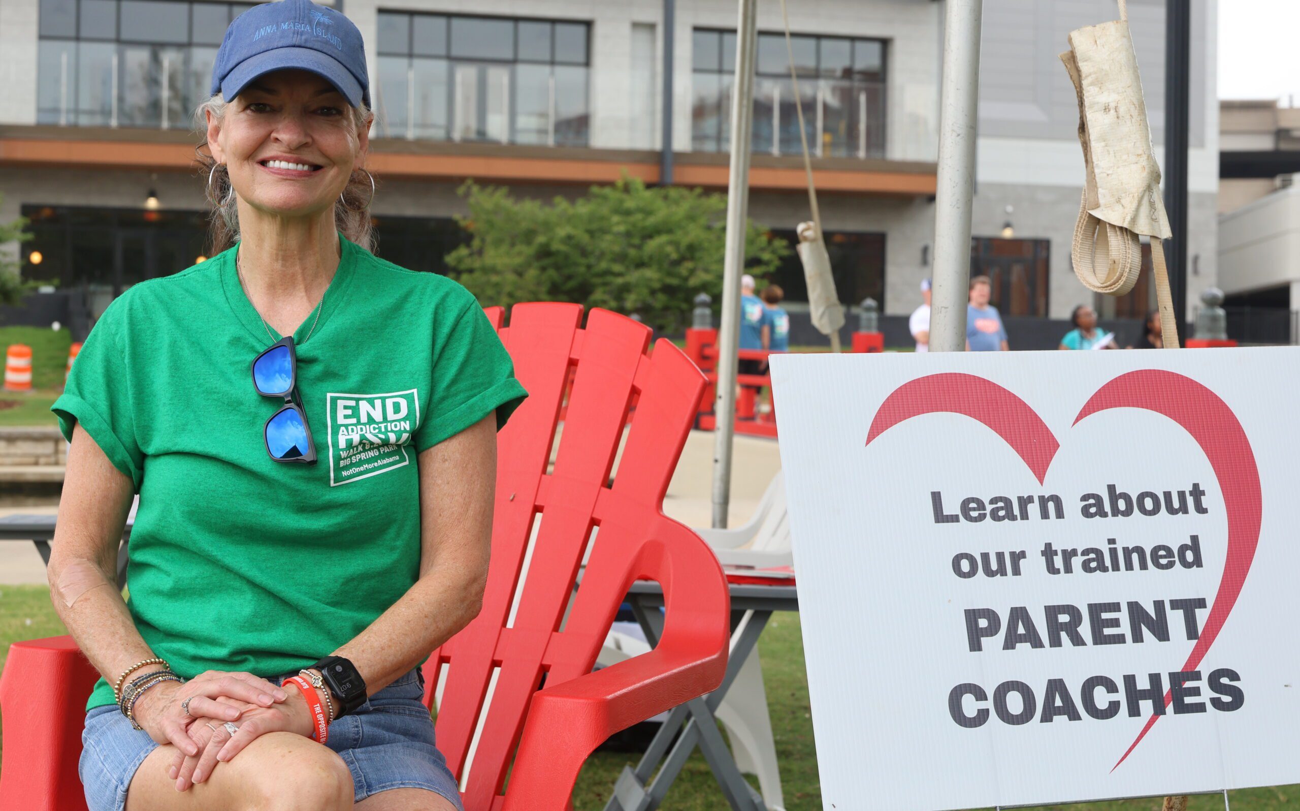 Nona Perdue Parent Family Coach at EAH Walk