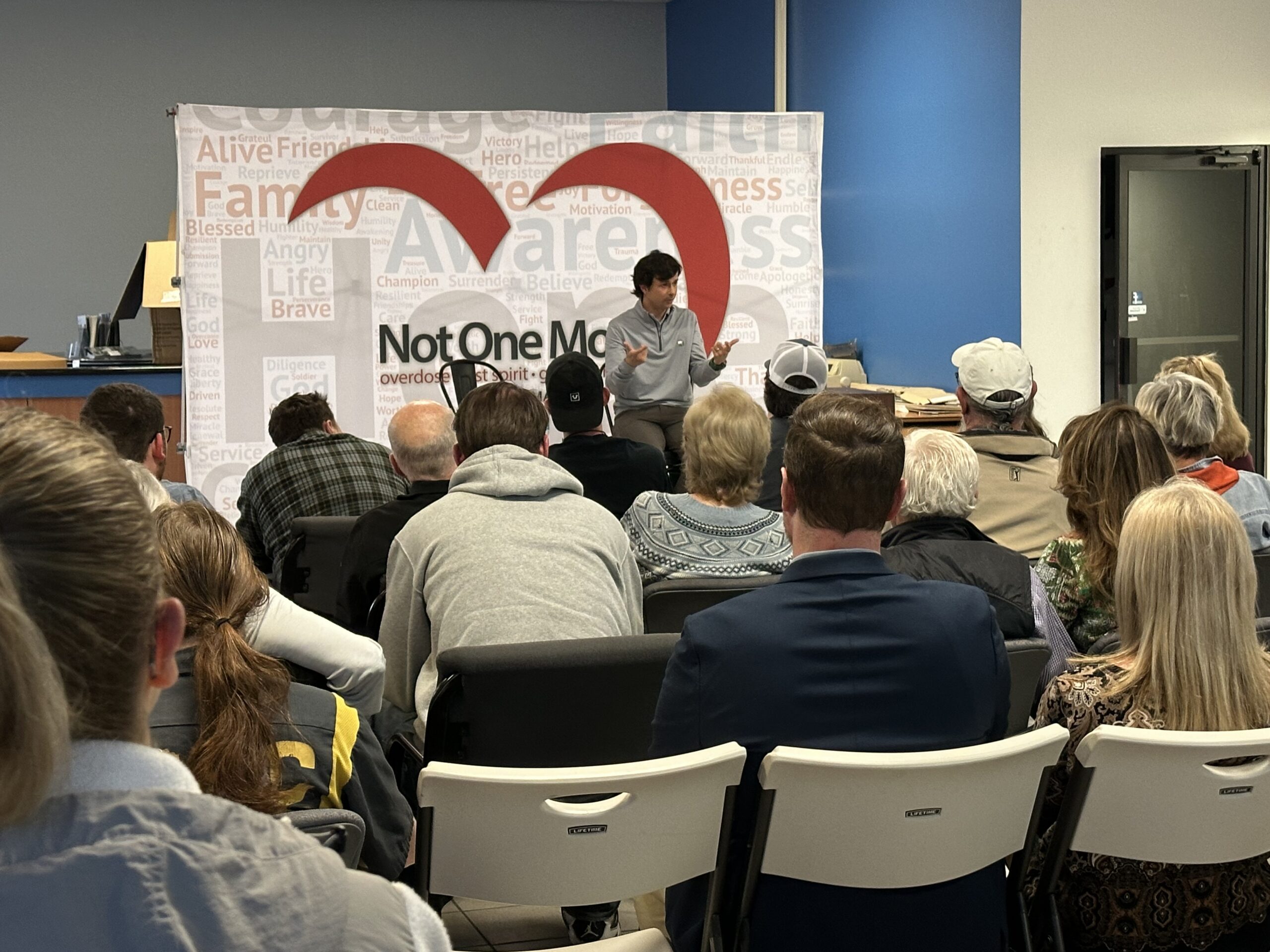 Jared Murray guest speaker at Community Education Event