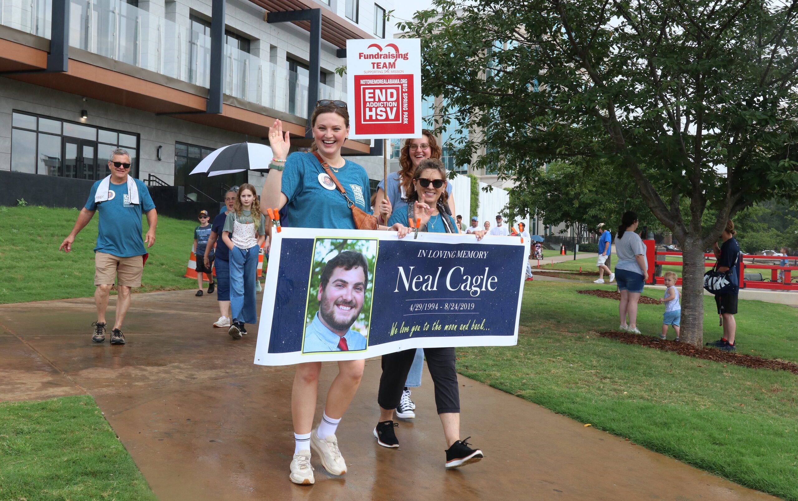 Neal Cagle fundraising team