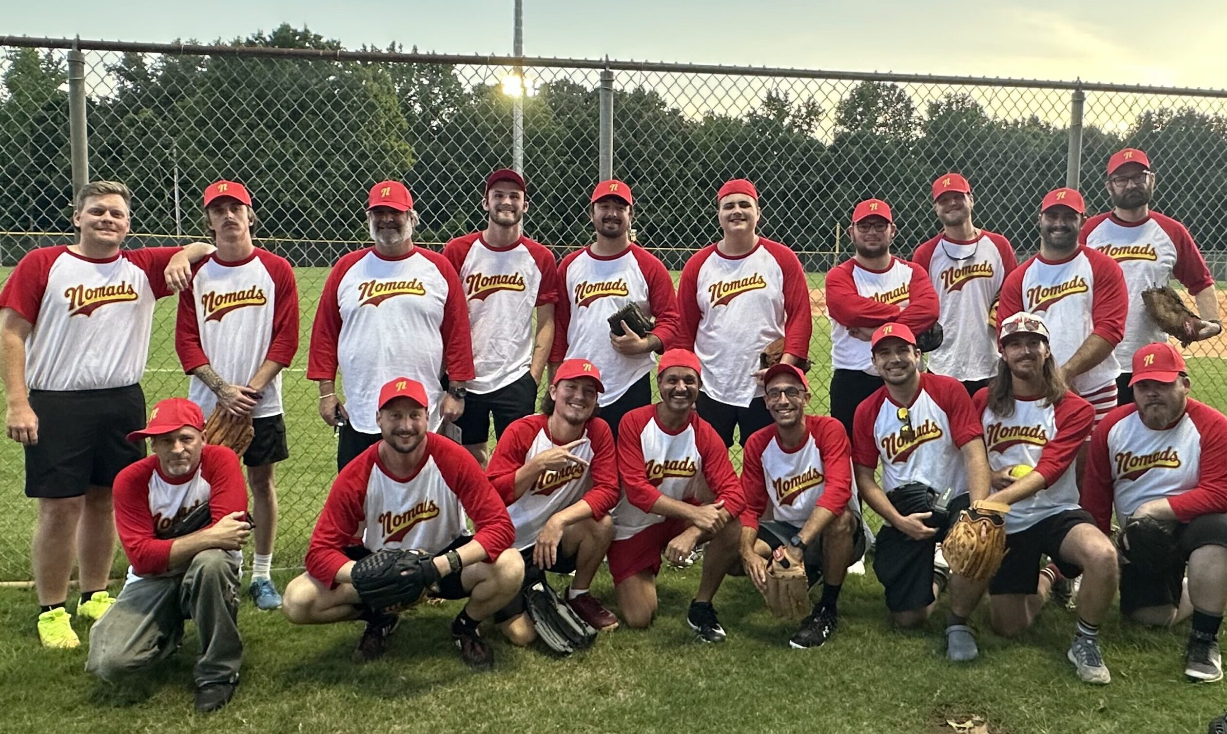 NOMADS softball 2026
